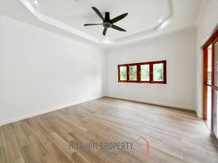 JUST RENOVATED 3-Bedroom Luxury Villa on a LARGE 3 Rai Plot in Hin Lek Fai