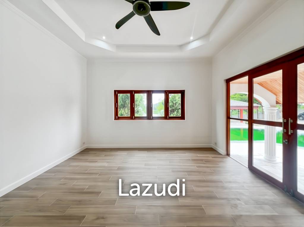 JUST RENOVATED 3-Bedroom Luxury Villa on a LARGE 3 Rai Plot in Hin Lek Fai