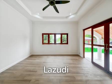 JUST RENOVATED 3-Bedroom Luxury Villa on a LARGE 3 Rai Plot in Hin Lek Fai