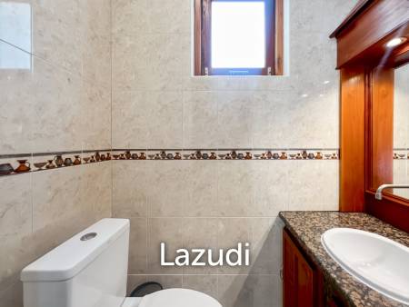 JUST RENOVATED 3-Bedroom Luxury Villa on a LARGE 3 Rai Plot in Hin Lek Fai