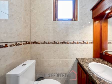 JUST RENOVATED 3-Bedroom Luxury Villa on a LARGE 3 Rai Plot in Hin Lek Fai
