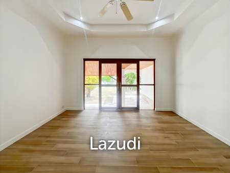 JUST RENOVATED 3-Bedroom Luxury Villa on a LARGE 3 Rai Plot in Hin Lek Fai