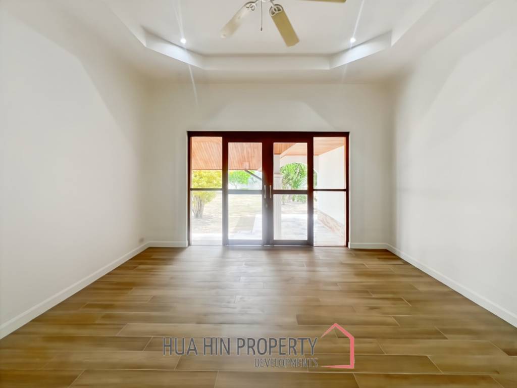 JUST RENOVATED 3-Bedroom Luxury Villa on a LARGE 3 Rai Plot in Hin Lek Fai