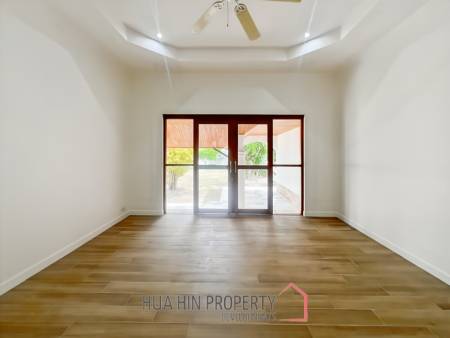 JUST RENOVATED 3-Bedroom Luxury Villa on a LARGE 3 Rai Plot in Hin Lek Fai