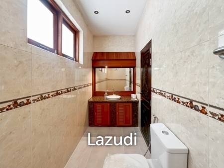 JUST RENOVATED 3-Bedroom Luxury Villa on a LARGE 3 Rai Plot in Hin Lek Fai