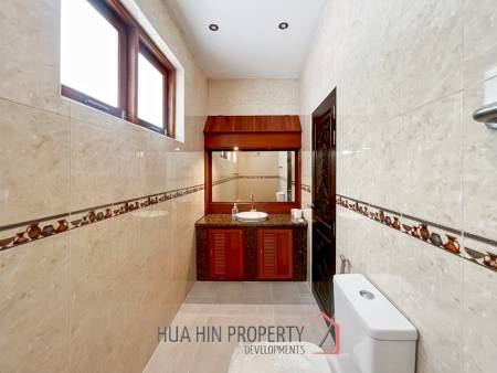 JUST RENOVATED 3-Bedroom Luxury Villa on a LARGE 3 Rai Plot in Hin Lek Fai