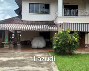 บ้าน 4 ห้องนอน 2 ชั้น ติดถนนเส้นหลัก แม่จัน-เชียงราย นางแล