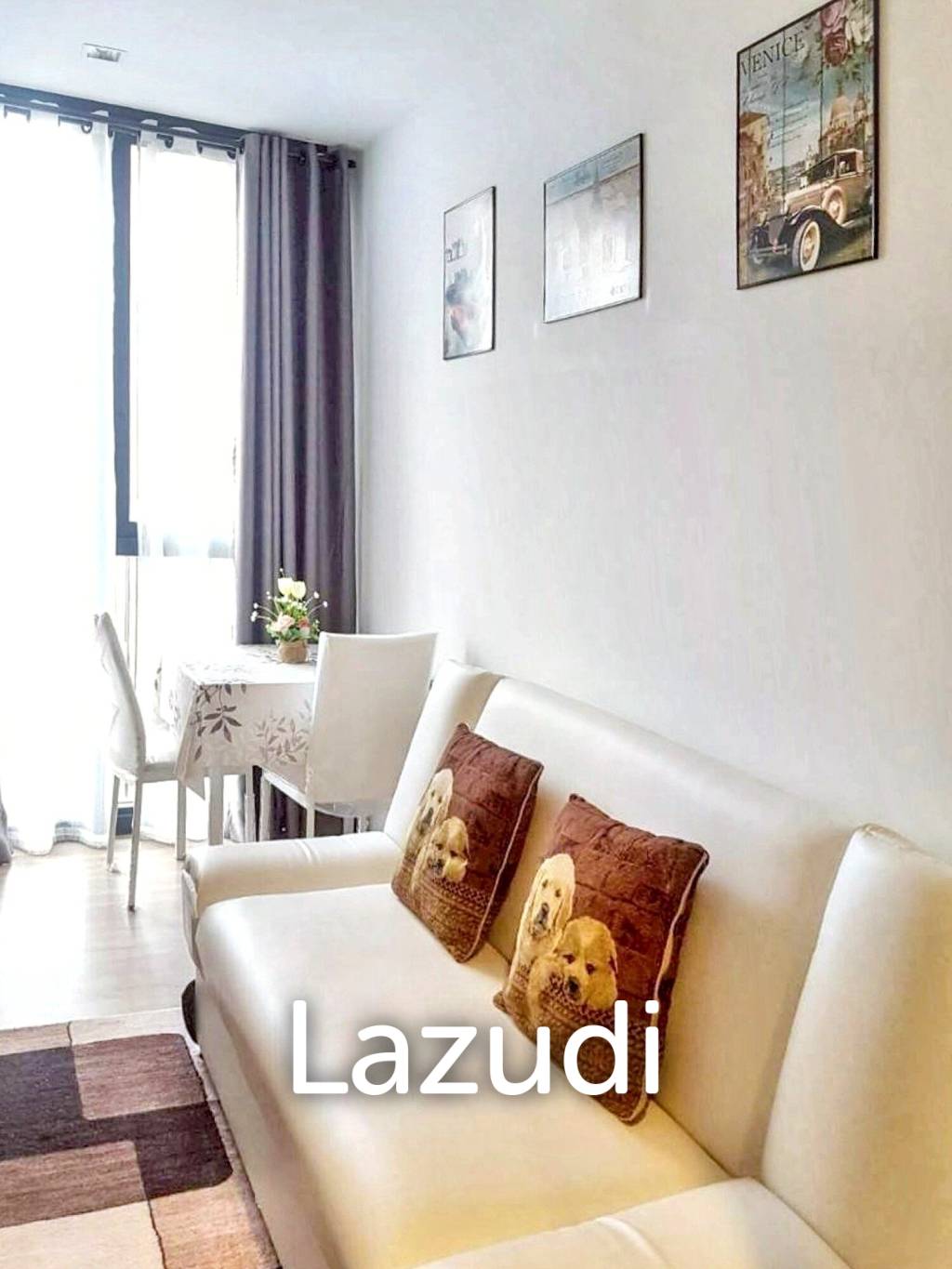 1 Bedroom 1 Bathroom 33.5 Sq.m The Line Phahol-Pradipat
