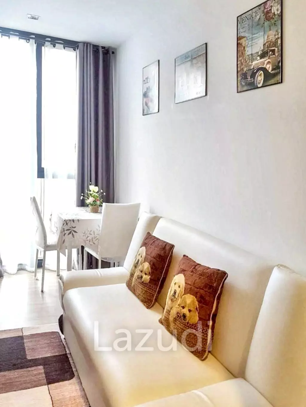1 Bedroom 1 Bathroom 33.5 Sq.m The Line Phahol-Pradipat