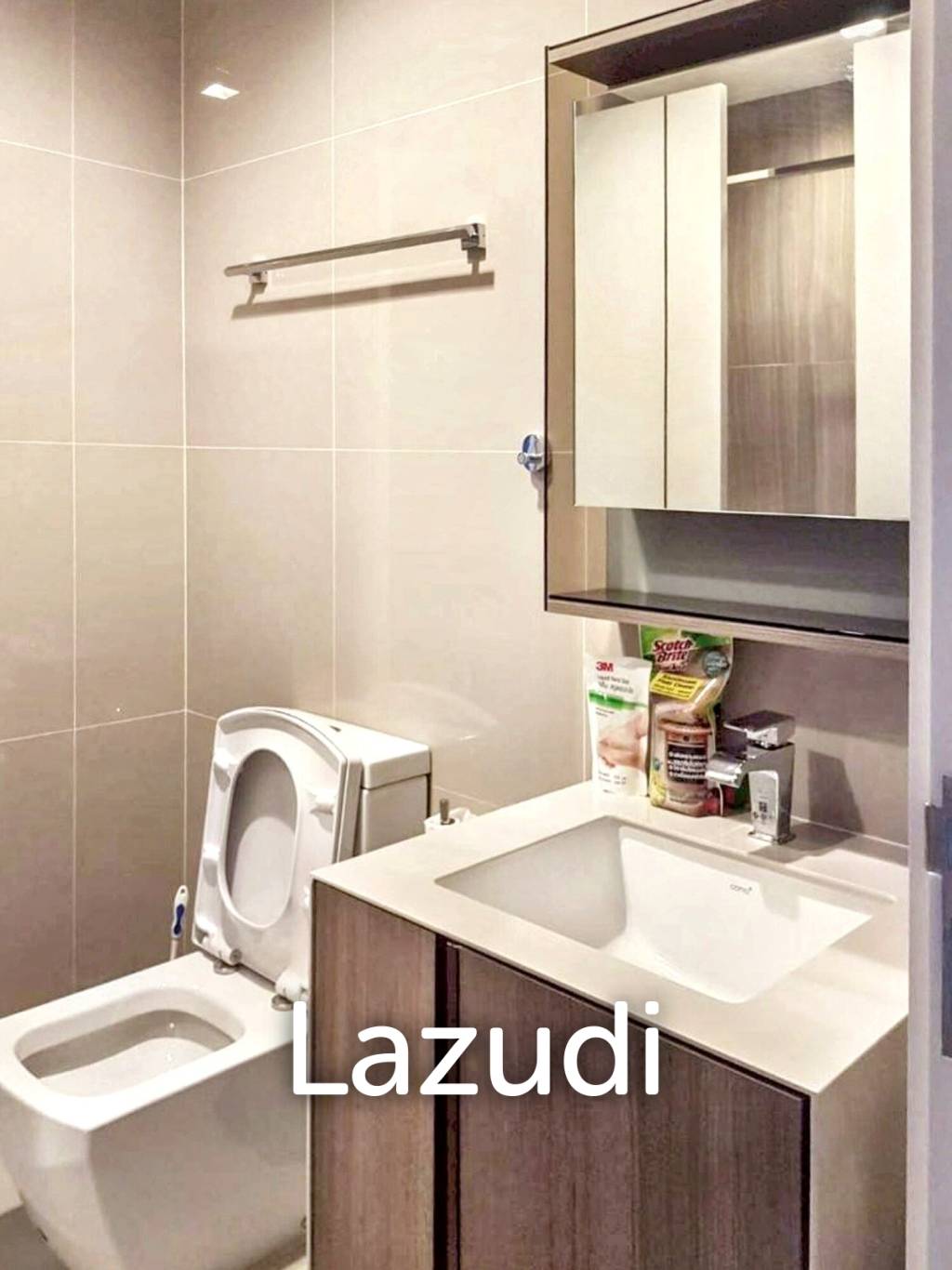 1 Bedroom 1 Bathroom 33.5 Sq.m The Line Phahol-Pradipat
