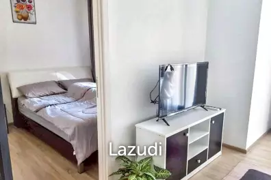 1 Bedroom 1 Bathroom 33.5 Sq.m The Line Phahol-Pradipat