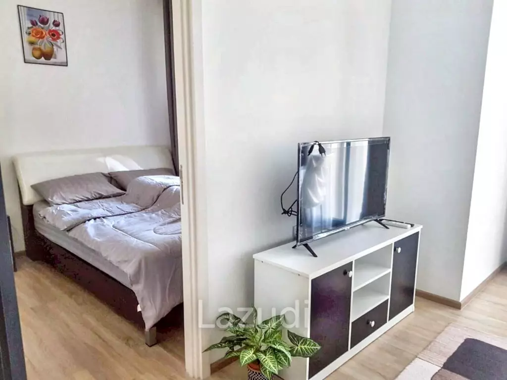 1 Bedroom 1 Bathroom 33.5 Sq.m The Line Phahol-Pradipat