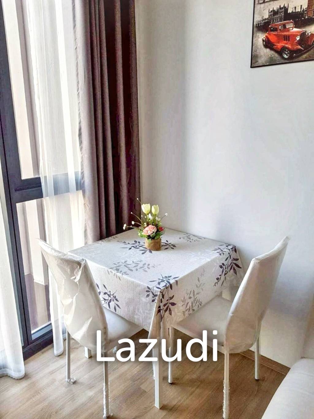 1 Bedroom 1 Bathroom 33.5 Sq.m The Line Phahol-Pradipat