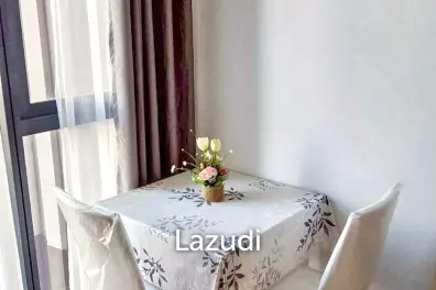 1 Bedroom 1 Bathroom 33.5 Sq.m The Line Phahol-Pradipat
