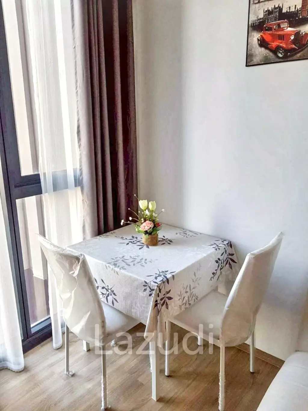 1 Bedroom 1 Bathroom 33.5 Sq.m The Line Phahol-Pradipat