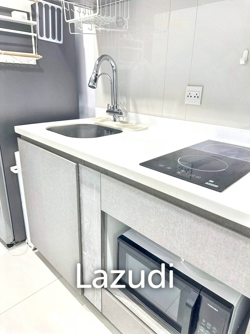 2 Bed 2 Bath 59 SQ.M LIFE Asoke - Rama 9