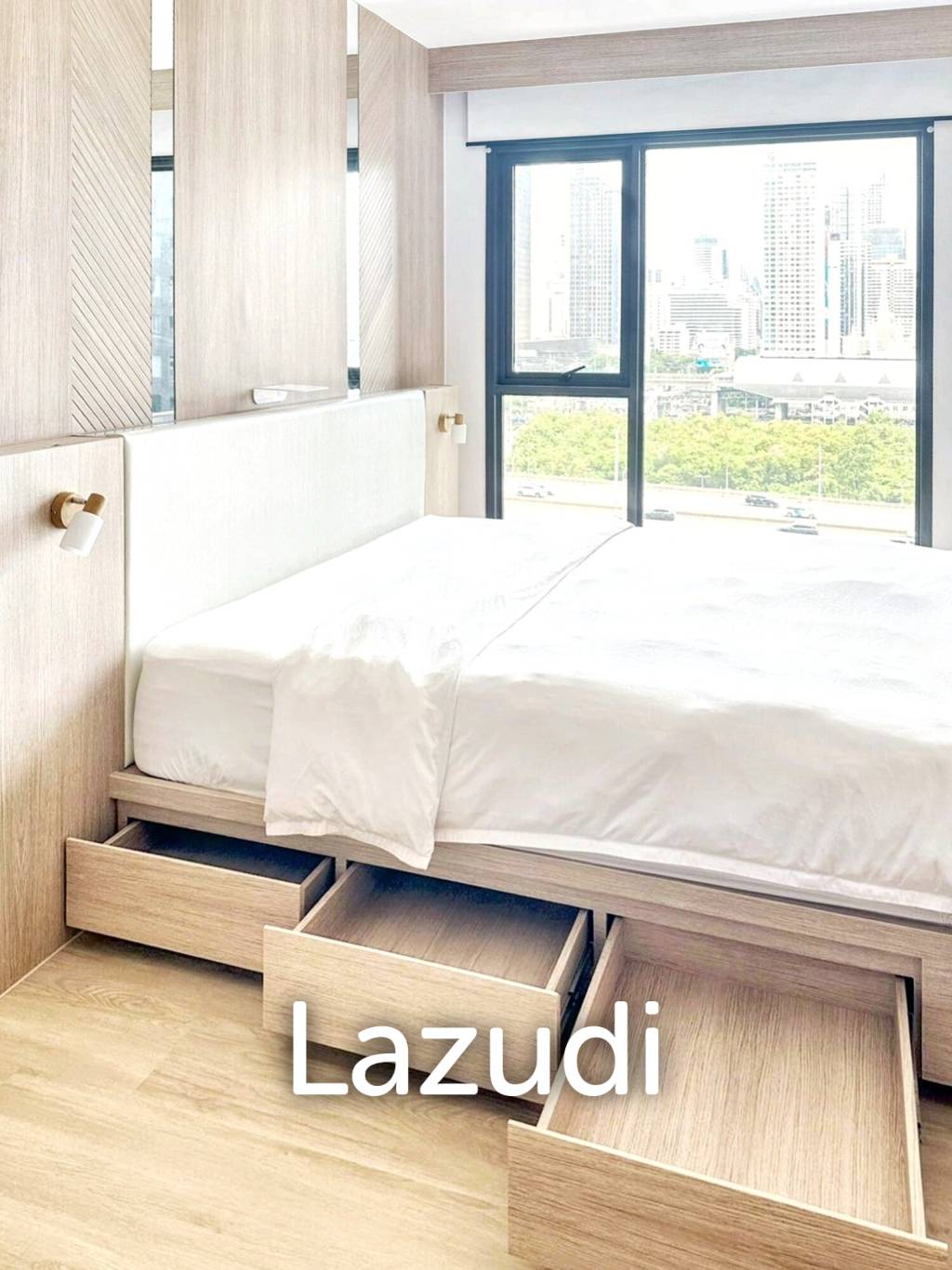 2 Bed 2 Bath 59 SQ.M LIFE Asoke - Rama 9