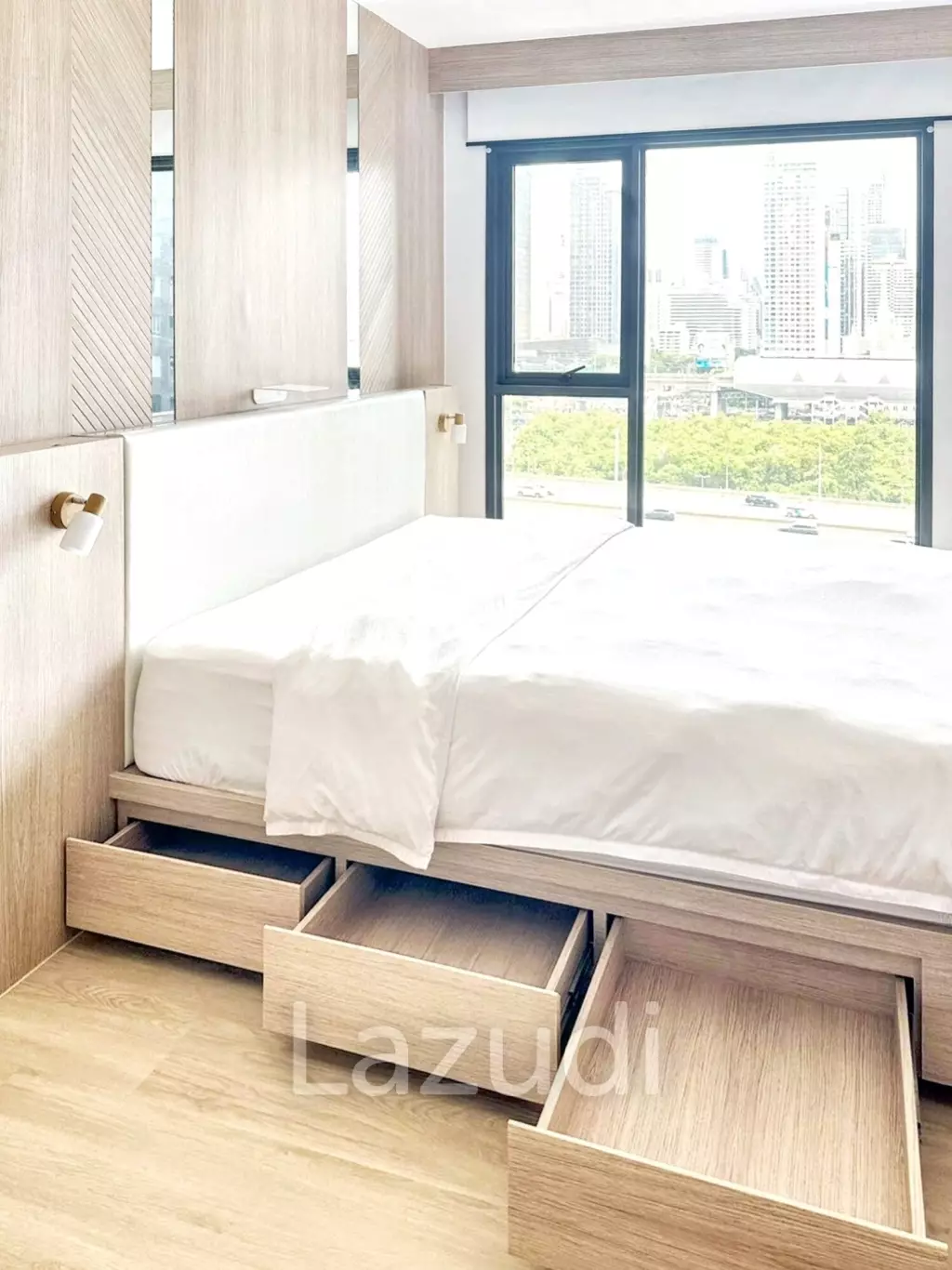 2 Bed 2 Bath 59 SQ.M LIFE Asoke - Rama 9