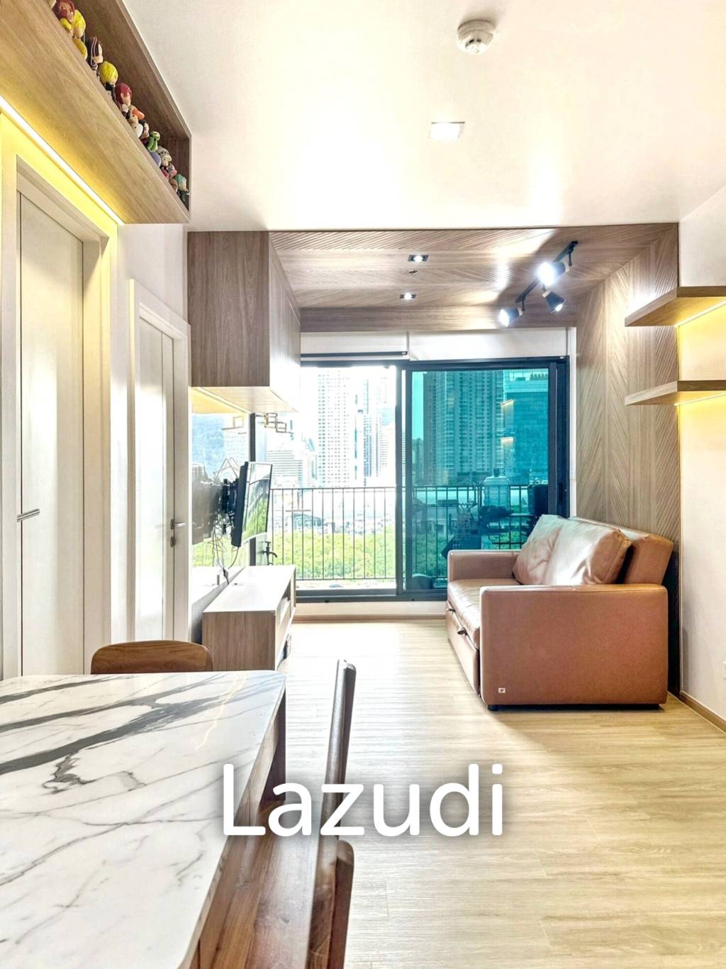 2 Bed 2 Bath 59 SQ.M LIFE Asoke - Rama 9