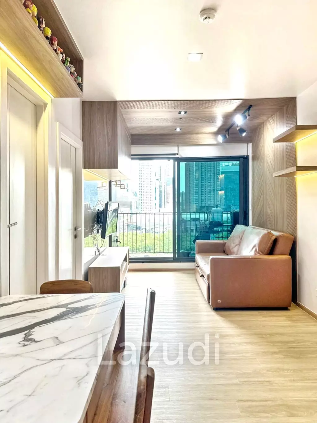 2 Bed 2 Bath 59 SQ.M LIFE Asoke - Rama 9