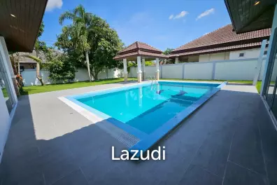 Unique Villas Pattaya 3 ห้องนอน 4 ห้องน้ำ 640 ตร.ม.