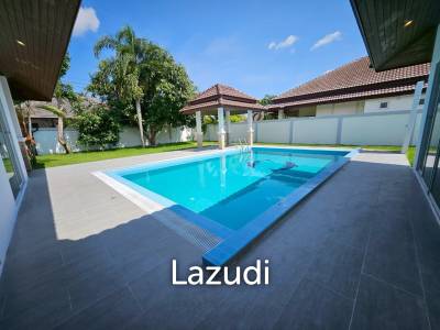 Unique Villas Pattaya 3 bedrooms 4 bathrooms 640 SQ.M.