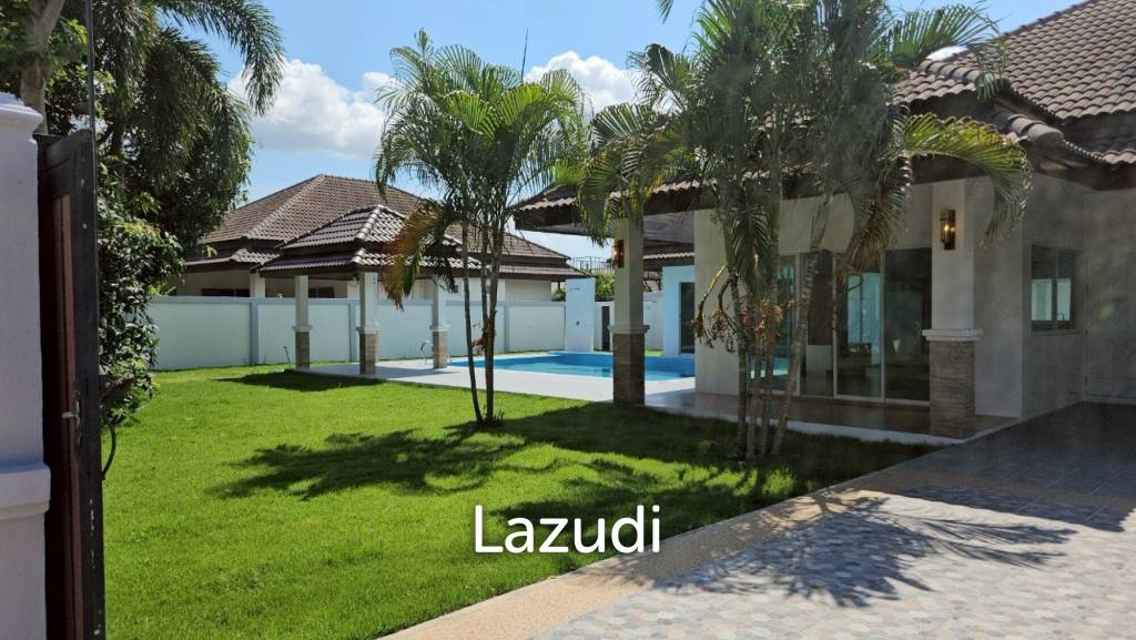 Unique Villas Pattaya 3 bedrooms 4 bathrooms 640 SQ.M.