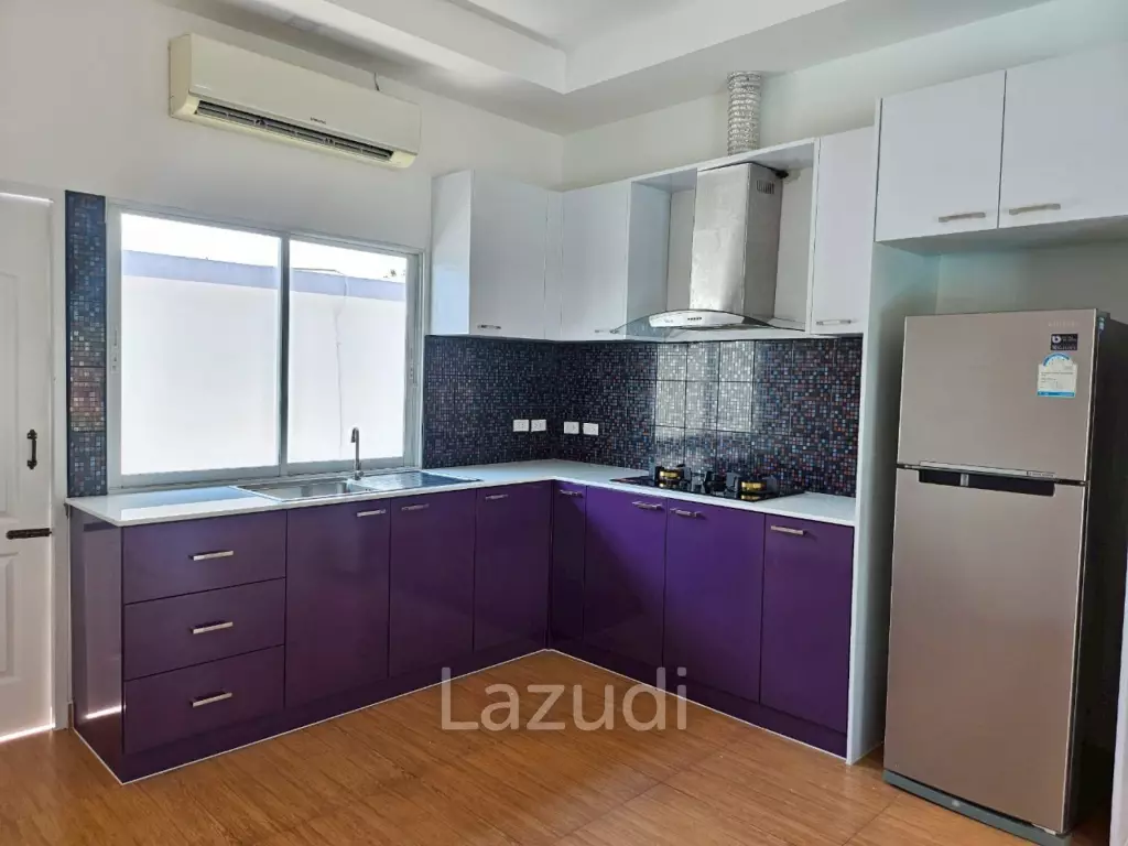 Unique Villas Pattaya 3 bedrooms 4 bathrooms 640 SQ.M.
