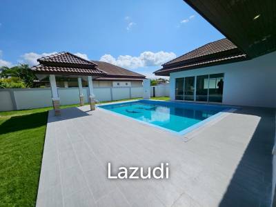 Unique Villas Pattaya 3 bedrooms 4 bathrooms 640 SQ.M.
