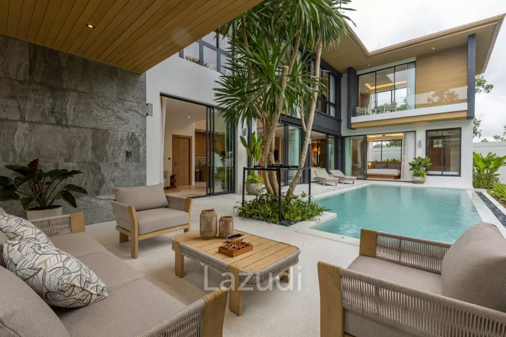 5 Bed 6 Bath 515 SQ.M Mouana Grande Chalong Bay