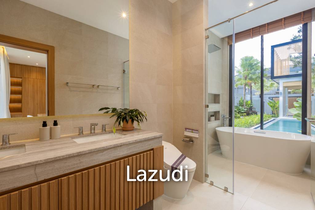 5 Bed 6 Bath 515 SQ.M Mouana Grande Chalong Bay