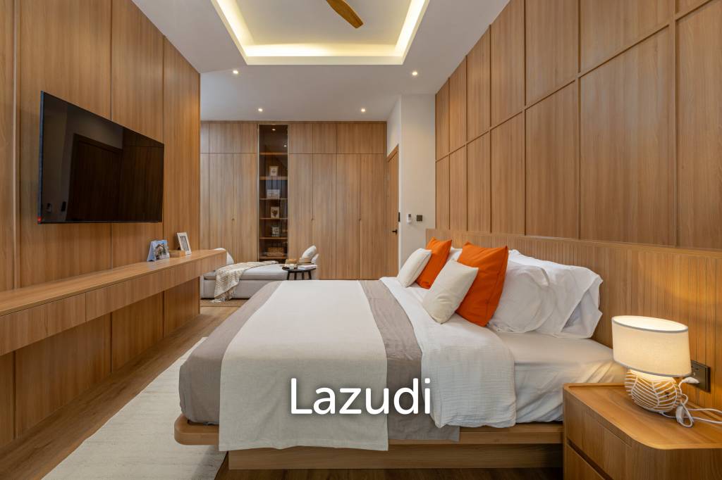 5 Bed 6 Bath 515 SQ.M Mouana Grande Chalong Bay