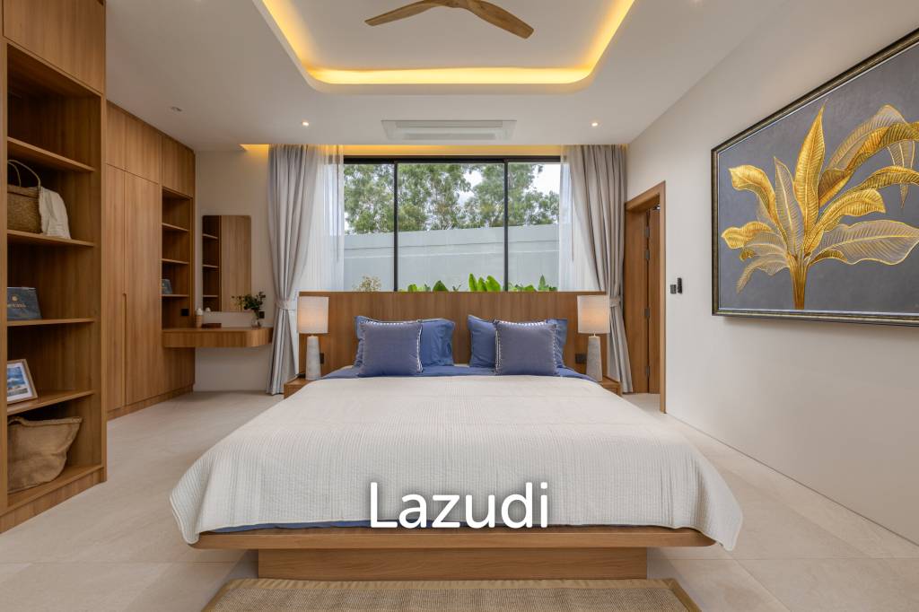 5 Bed 6 Bath 515 SQ.M Mouana Grande Chalong Bay