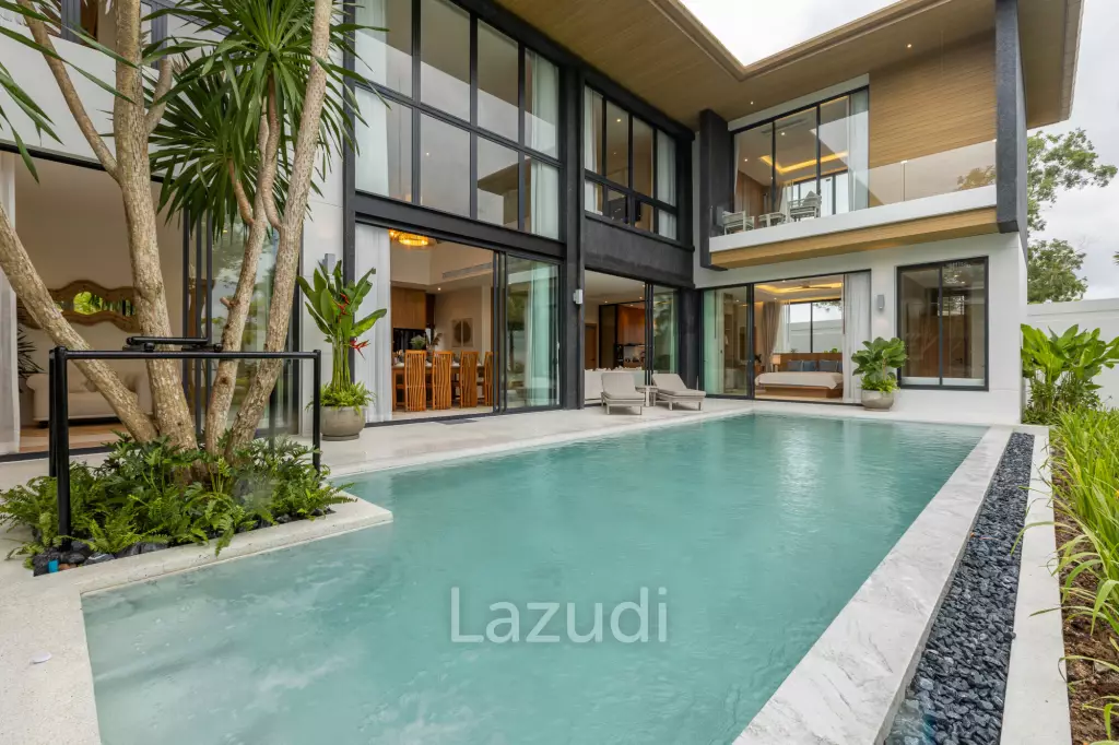 5 Bed 6 Bath 515 SQ.M Mouana Grande Chalong Bay