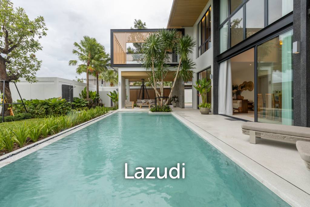 5 Bed 6 Bath 515 SQ.M Mouana Grande Chalong Bay