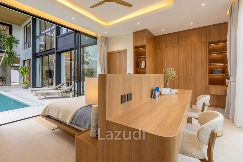 5 Bed 6 Bath 515 SQ.M Mouana Grande Chalong Bay