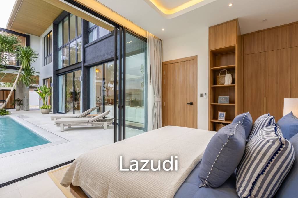 5 Bed 6 Bath 515 SQ.M Mouana Grande Chalong Bay