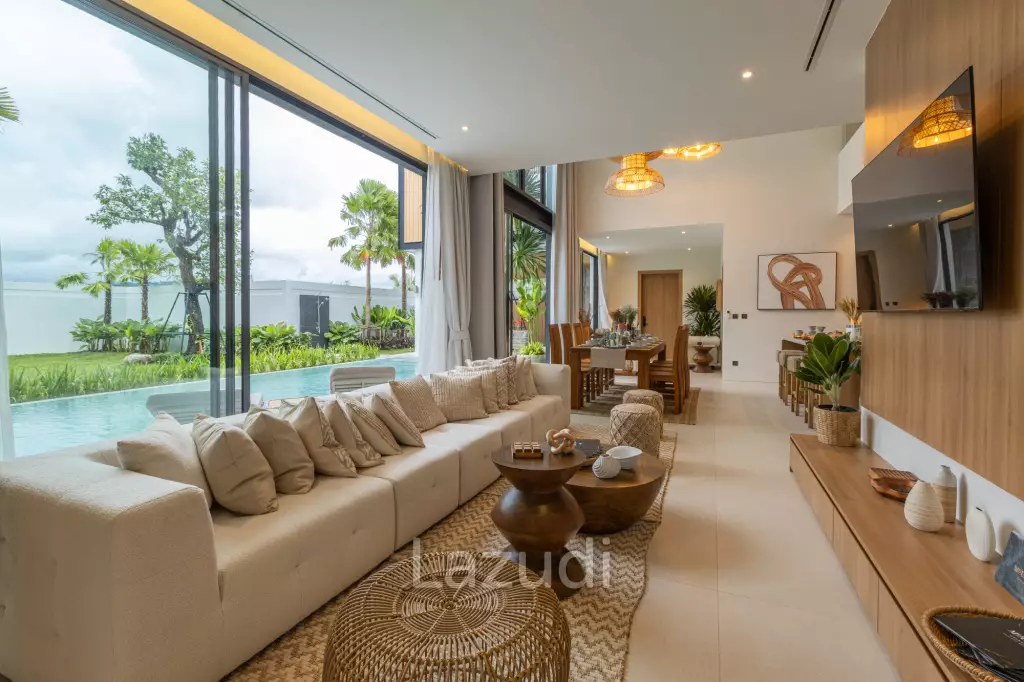 5 Bed 6 Bath 515 SQ.M Mouana Grande Chalong Bay