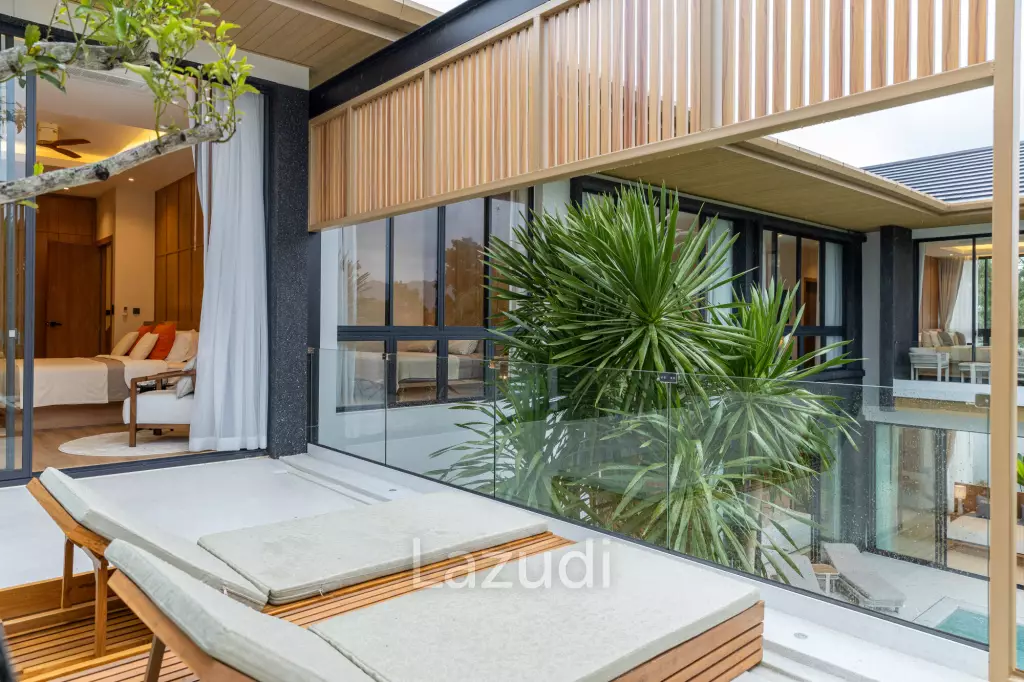 5 Bed 6 Bath 515 SQ.M Mouana Grande Chalong Bay