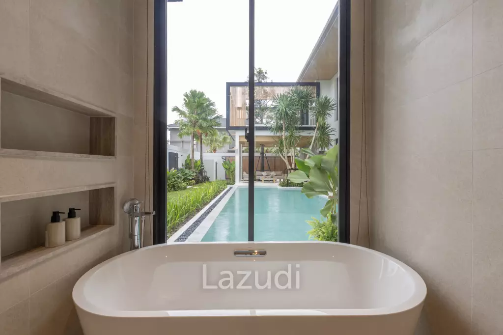 5 Bed 6 Bath 515 SQ.M Mouana Grande Chalong Bay