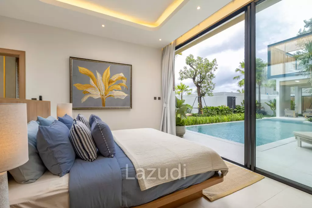 5 Bed 6 Bath 515 SQ.M Mouana Grande Chalong Bay