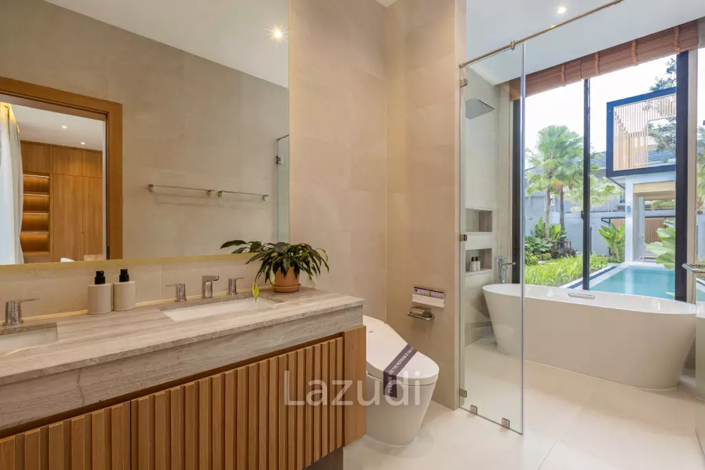 5 Bed 6 Bath 515 SQ.M Mouana Grande Chalong Bay