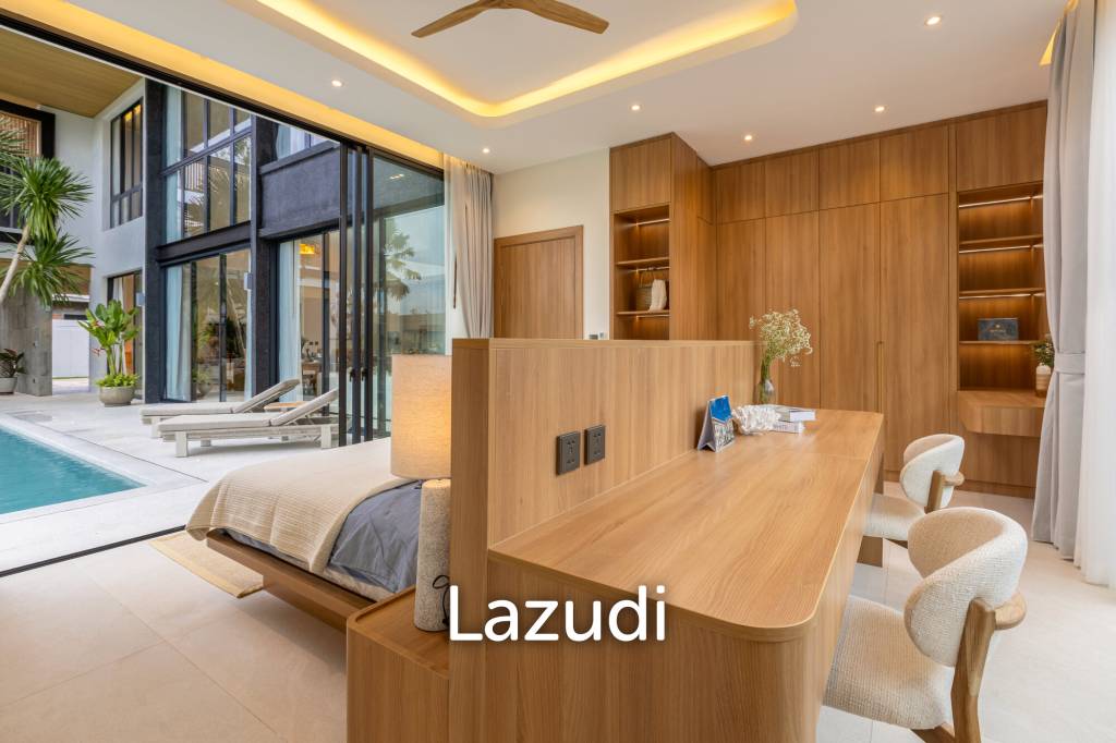 5 Bed 6 Bath 515 SQ.M Mouana Grande Chalong Bay