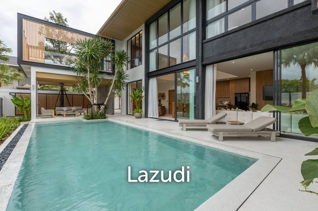 5 Bed 6 Bath 515 SQ.M Mouana Grande Chalong Bay