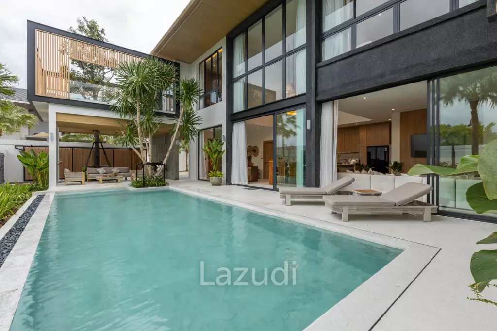 5 Bed 6 Bath 515 SQ.M Mouana Grande Chalong Bay
