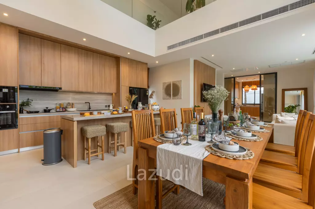 5 Bed 6 Bath 515 SQ.M Mouana Grande Chalong Bay