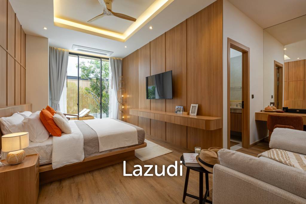 5 Bed 6 Bath 515 SQ.M Mouana Grande Chalong Bay
