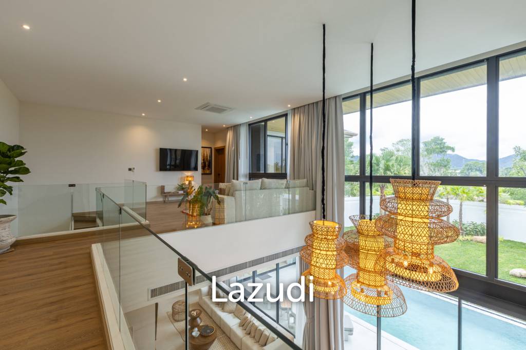 5 Bed 6 Bath 515 SQ.M Mouana Grande Chalong Bay
