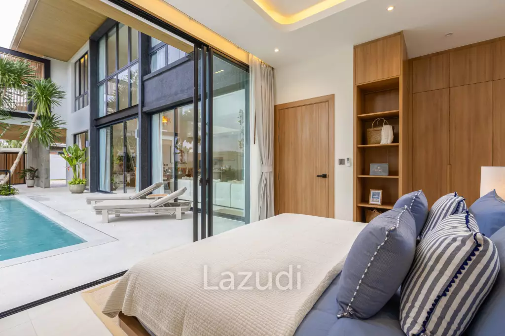 5 Bed 6 Bath 515 SQ.M Mouana Grande Chalong Bay