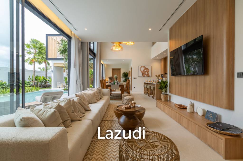 5 Bed 6 Bath 515 SQ.M Mouana Grande Chalong Bay